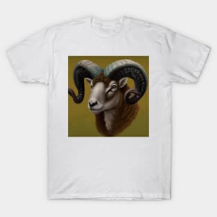 Dorset Horn Ram T-Shirt